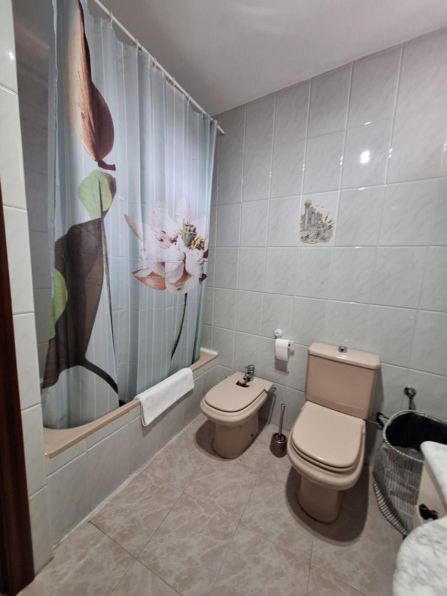 Appartamento Apartamento En Cimadevila, Lobios Esterno foto