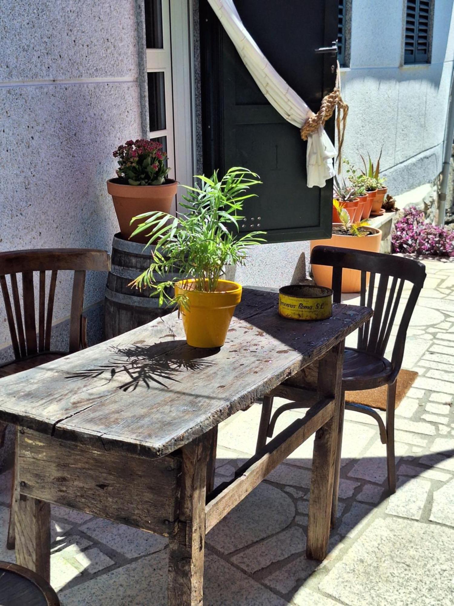 Appartamento Apartamento En Cimadevila, Lobios Esterno foto