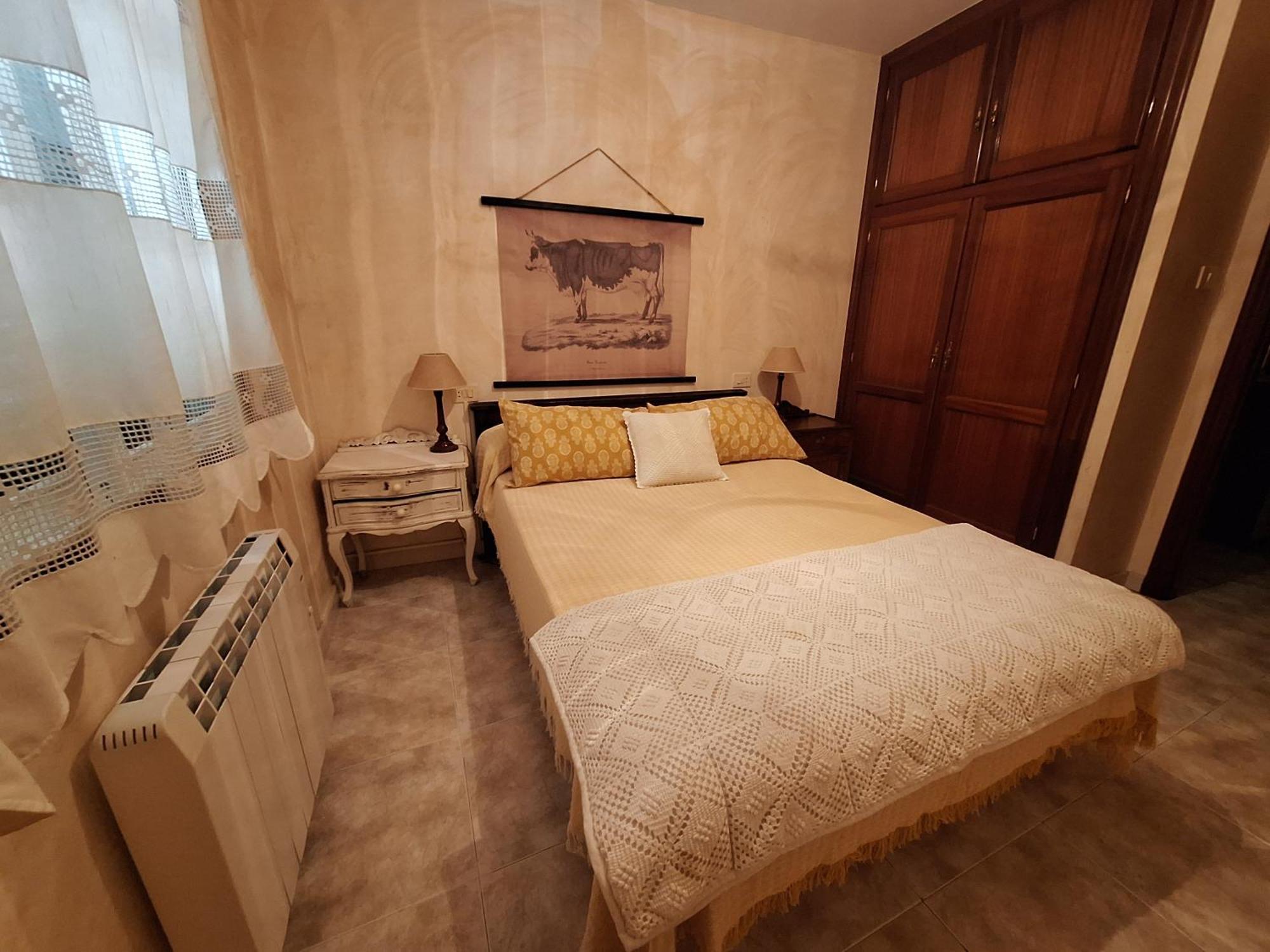 Appartamento Apartamento En Cimadevila, Lobios Esterno foto