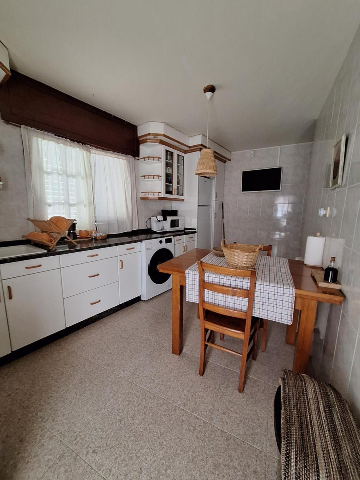 Appartamento Apartamento En Cimadevila, Lobios Esterno foto