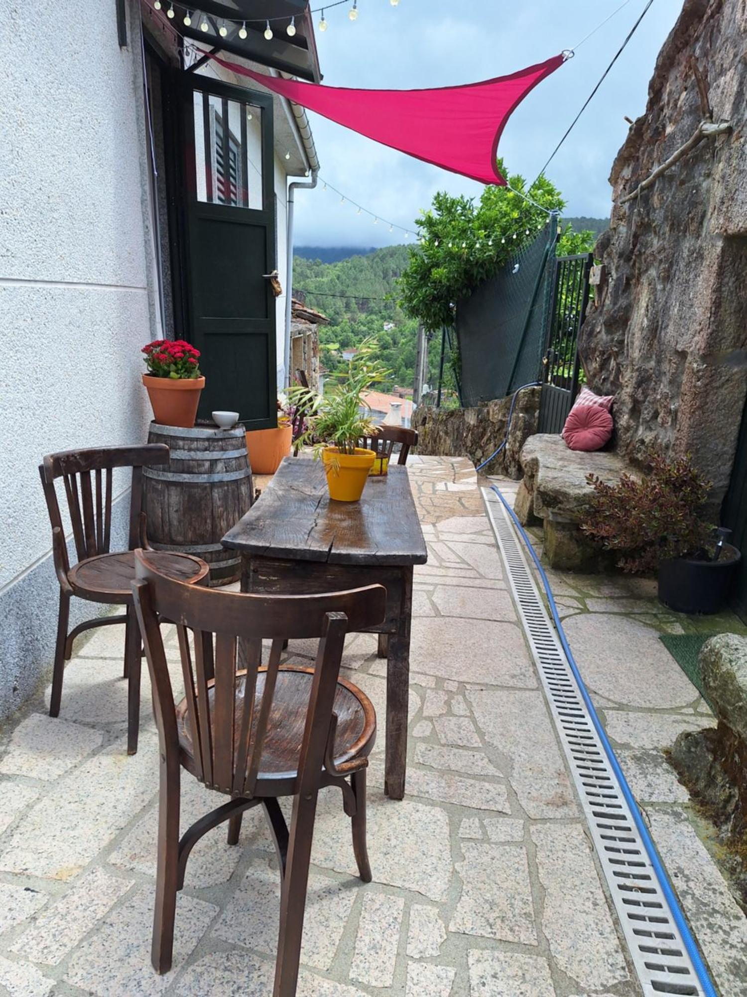 Appartamento Apartamento En Cimadevila, Lobios Esterno foto