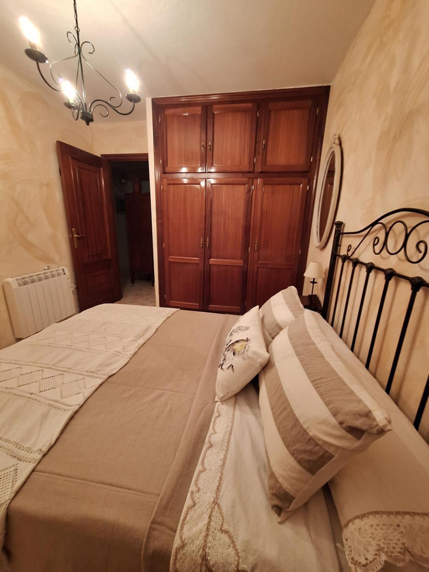 Appartamento Apartamento En Cimadevila, Lobios Esterno foto