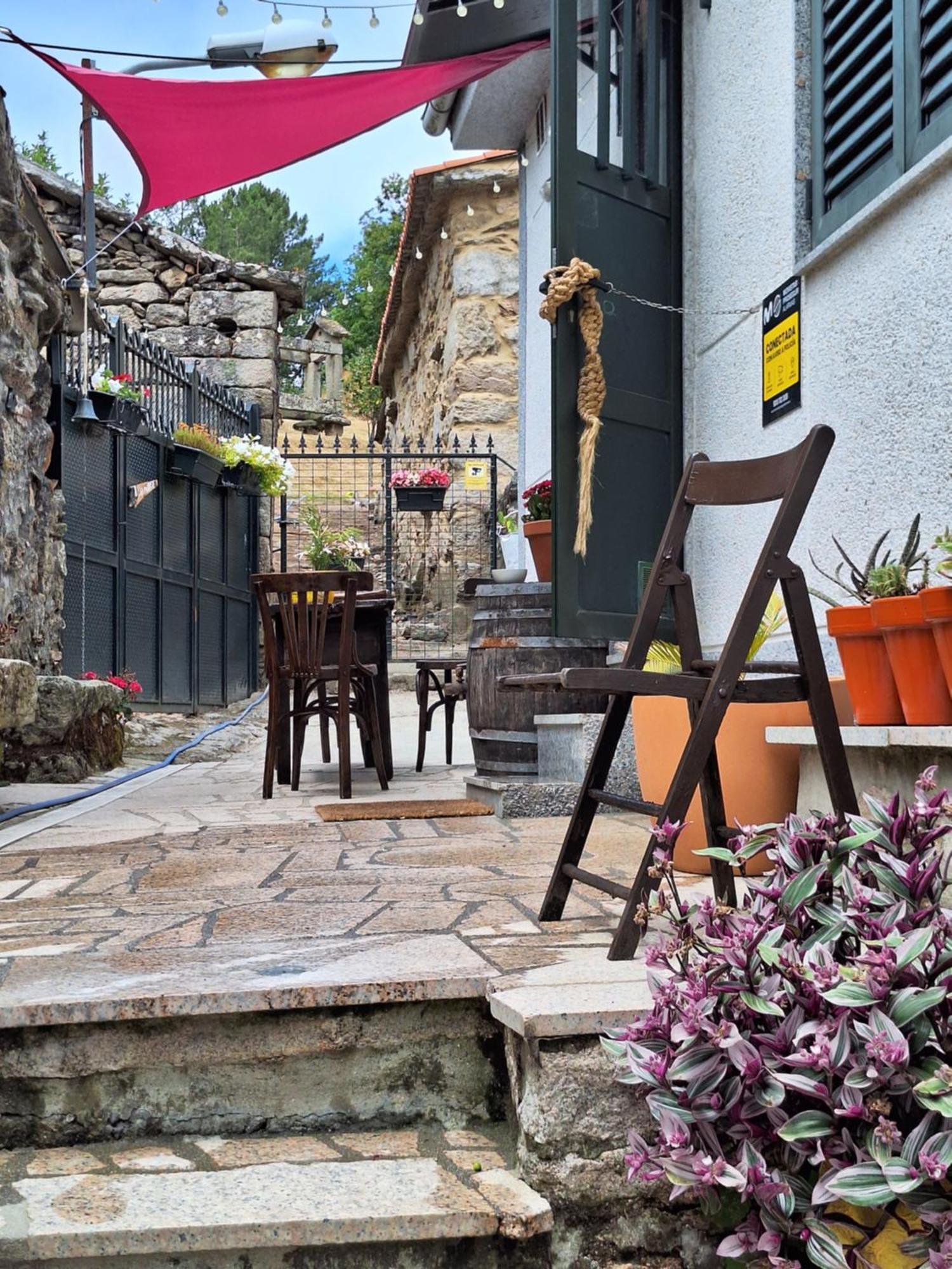 Appartamento Apartamento En Cimadevila, Lobios Esterno foto