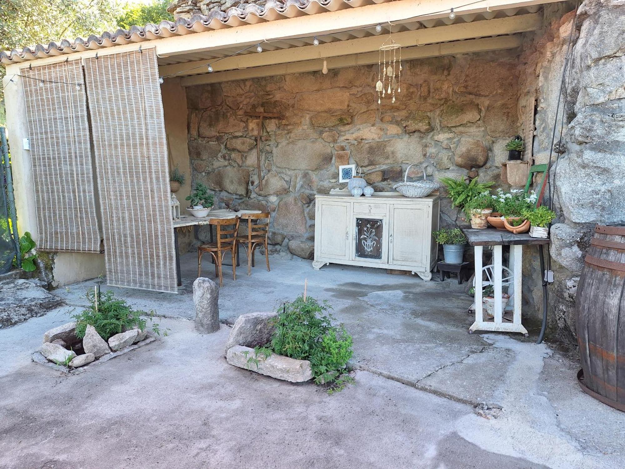Appartamento Apartamento En Cimadevila, Lobios Esterno foto